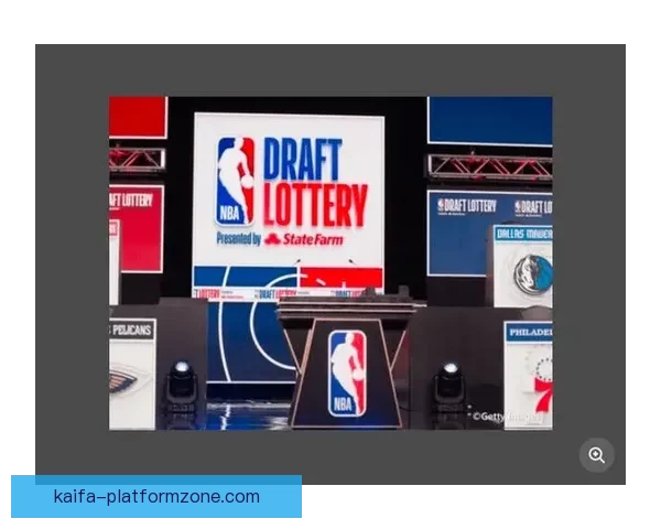 2026年NBA状元签概率排名步行者篮网奇才并列第一国王紧随其后
